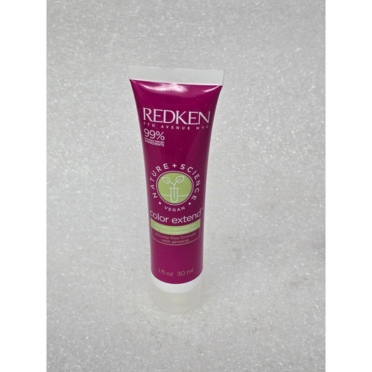 Redken Color Extend Vegan Vibrancy Conditioner 1 Fl Oz Travel Size