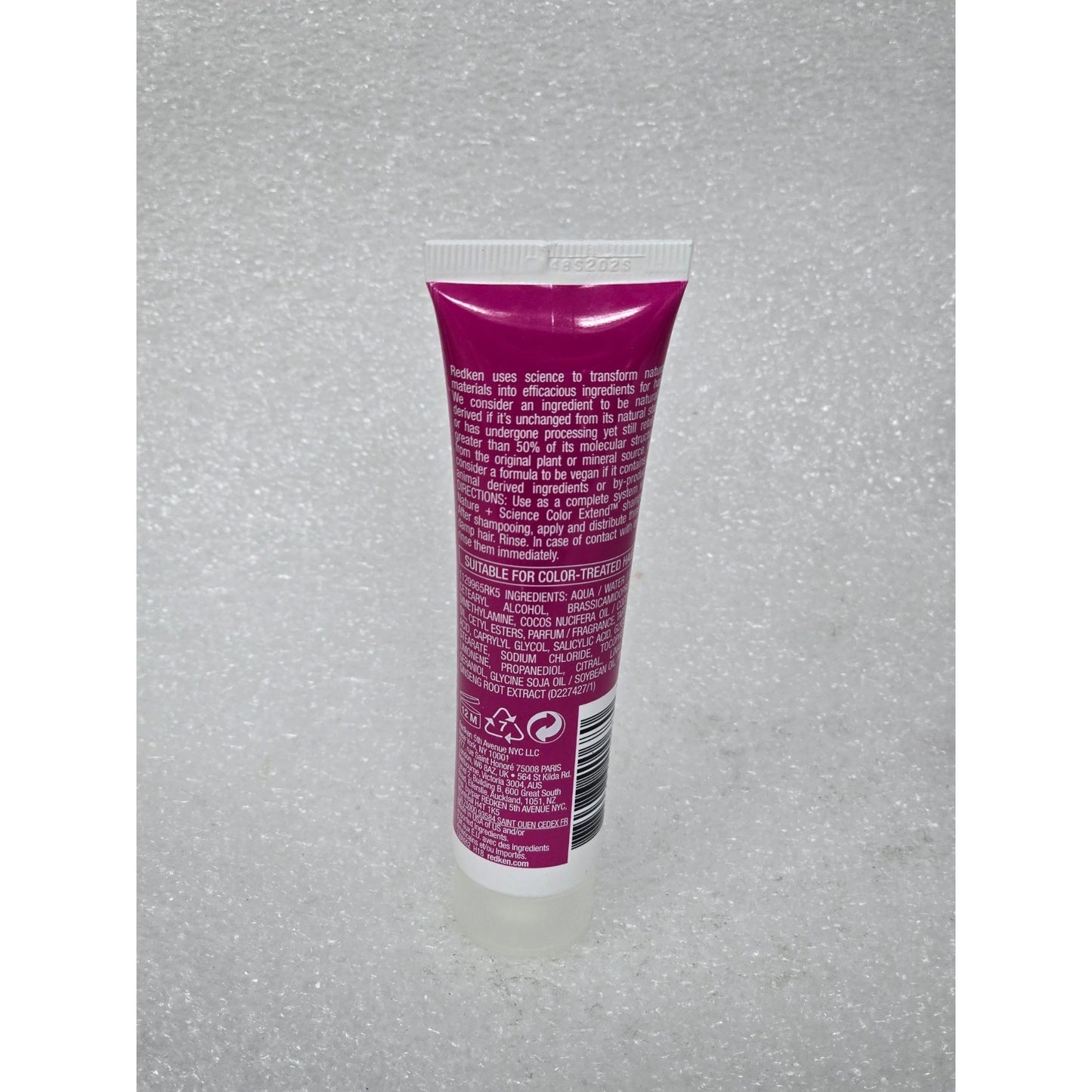 Redken Color Extend Vegan Vibrancy Conditioner 1 Fl Oz Travel Size