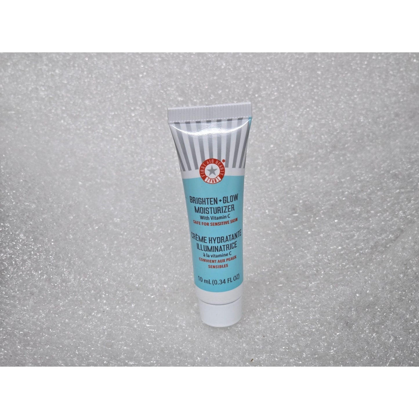 First Aid Beauty Brighten + Glow Moisturizer with Vitamin C .34 Oz Travel Size
