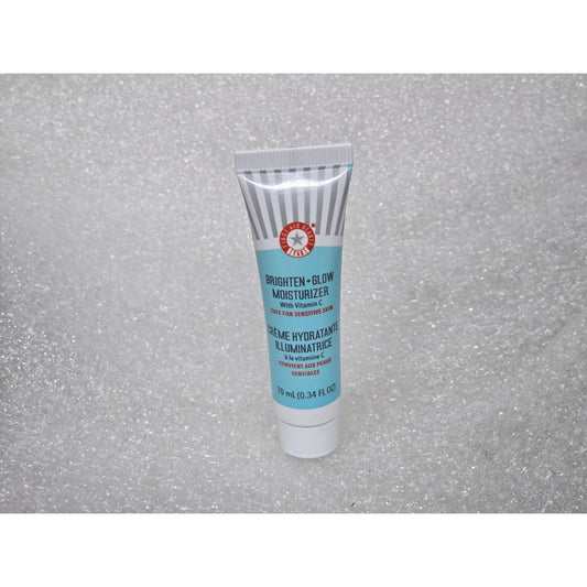 First Aid Beauty Brighten + Glow Moisturizer with Vitamin C .34 Oz Travel Size