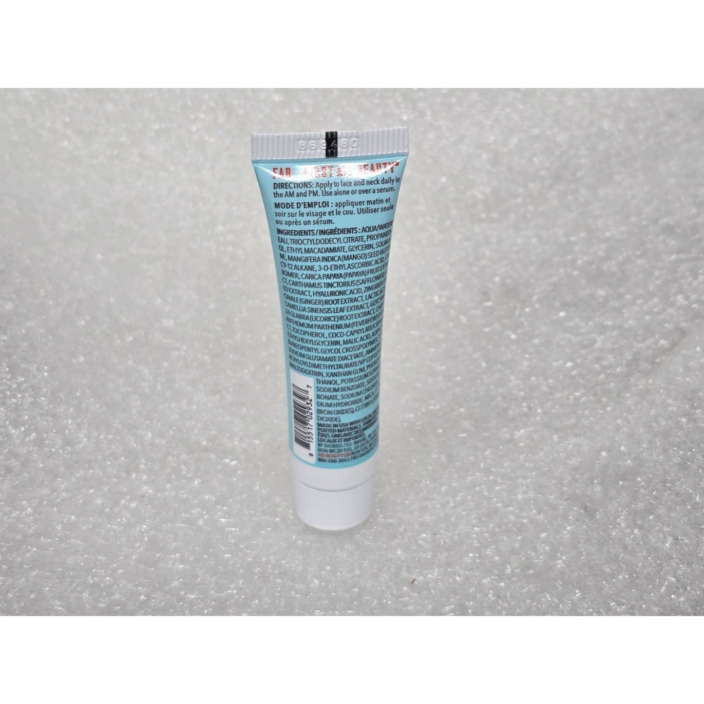 First Aid Beauty Brighten + Glow Moisturizer with Vitamin C .34 Oz Travel Size