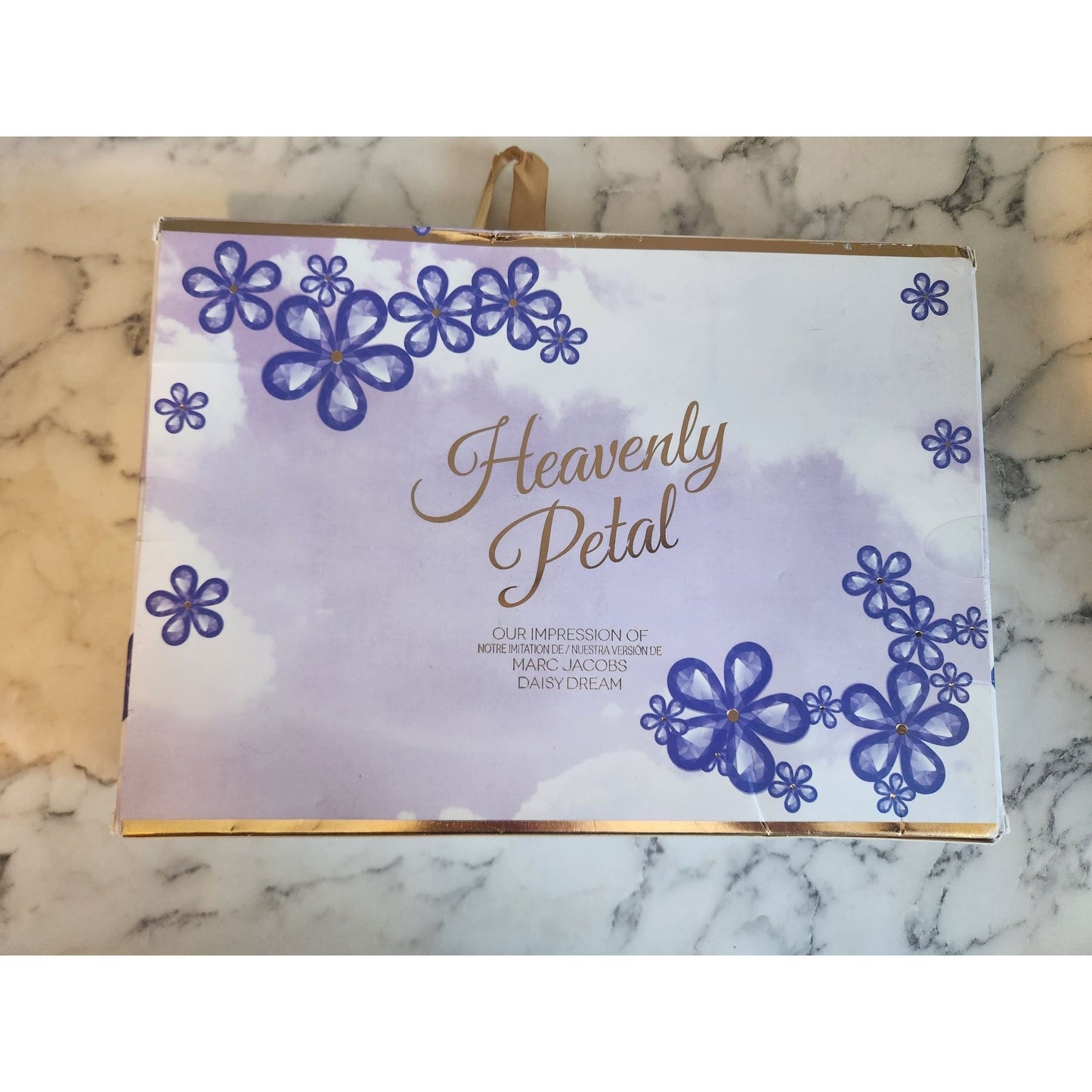 Heavenly Petal Gift Set - Body Lotion Eau De Parfum Perfume & Body Scrub
