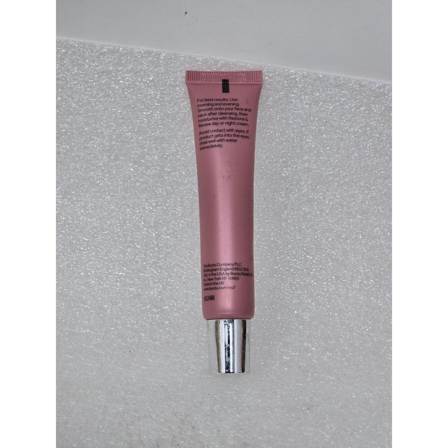 No7 Restore & Renew Face & Neck Multi Action Serum 1 oz For Sensitive Skin