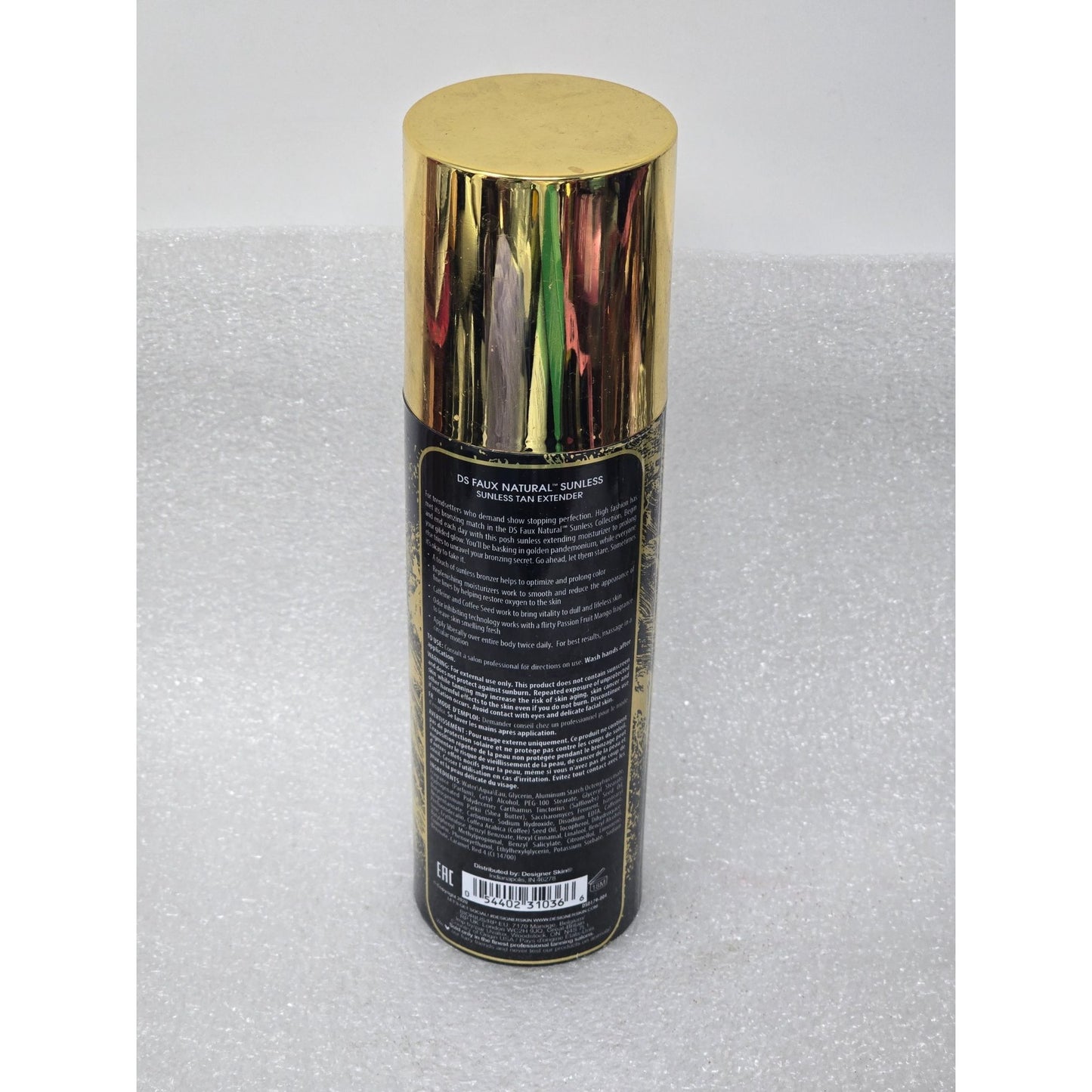 Designer Skin Sunless Tan Extender With Natural Bronzers 8 Oz