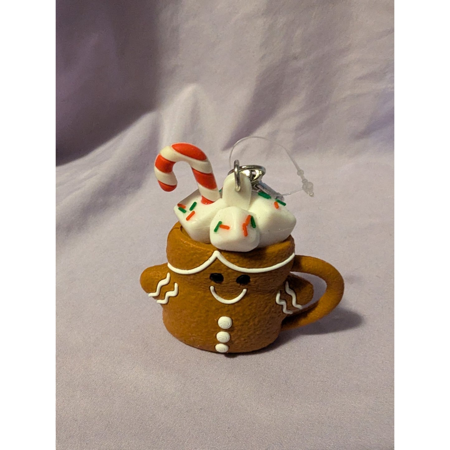 Bath & Body Works Pocketbac Christmas Gingerbread Mug Holder Candy Cane