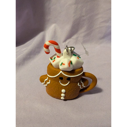 Bath & Body Works Pocketbac Christmas Gingerbread Mug Holder Candy Cane
