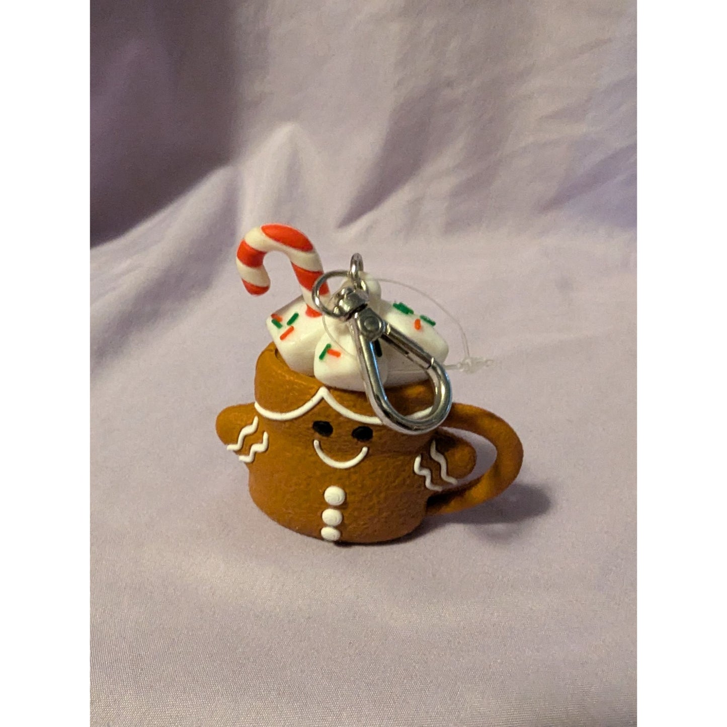 Bath & Body Works Pocketbac Christmas Gingerbread Mug Holder Candy Cane