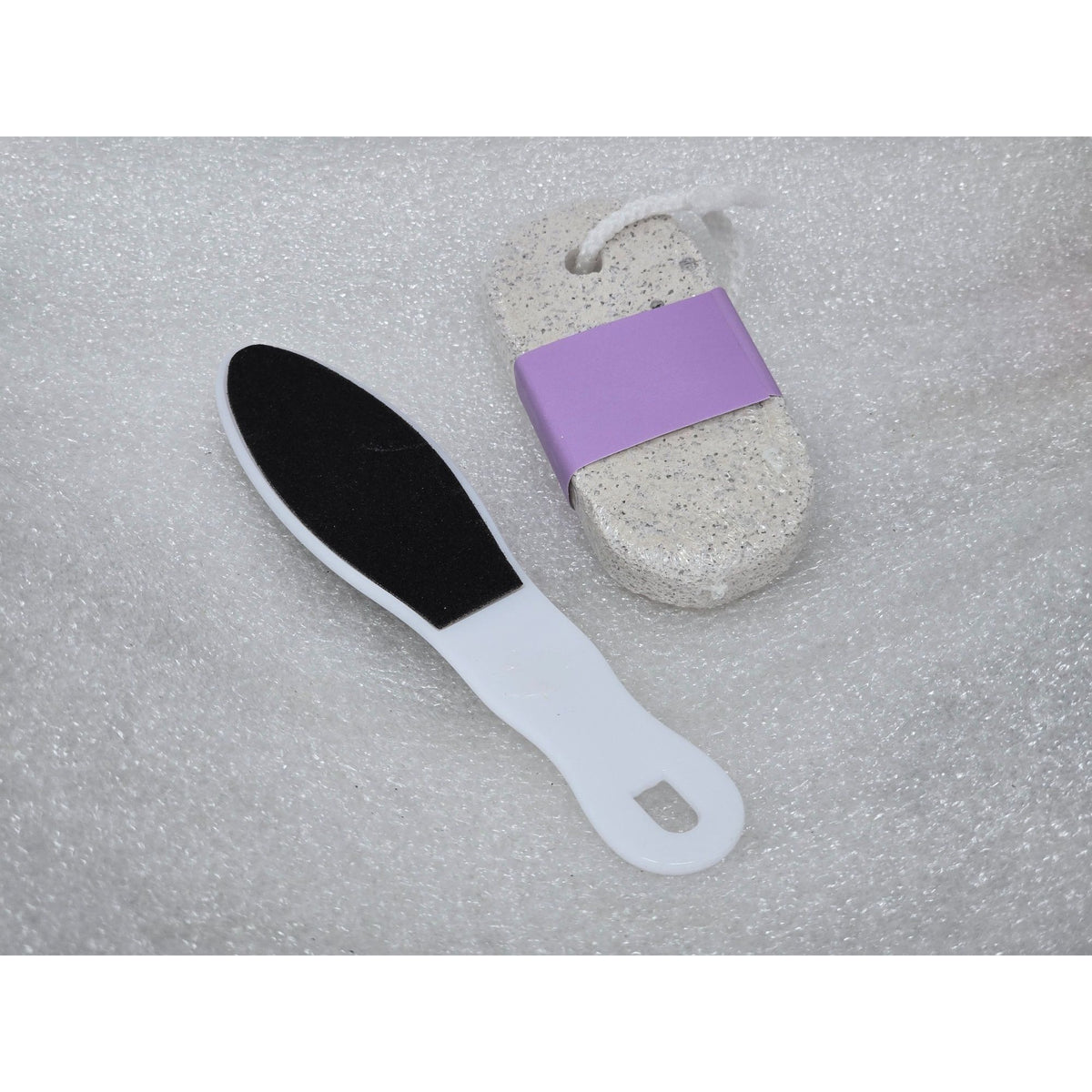 Simple Pleasures Pumice Stone & Foot File Set For Smooth Skin Care