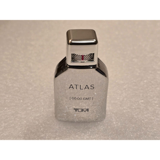 Tumi Atlas Eau De Parfum Mini Travel Splash Cologne 0.25 Oz / 7.5ml For Men