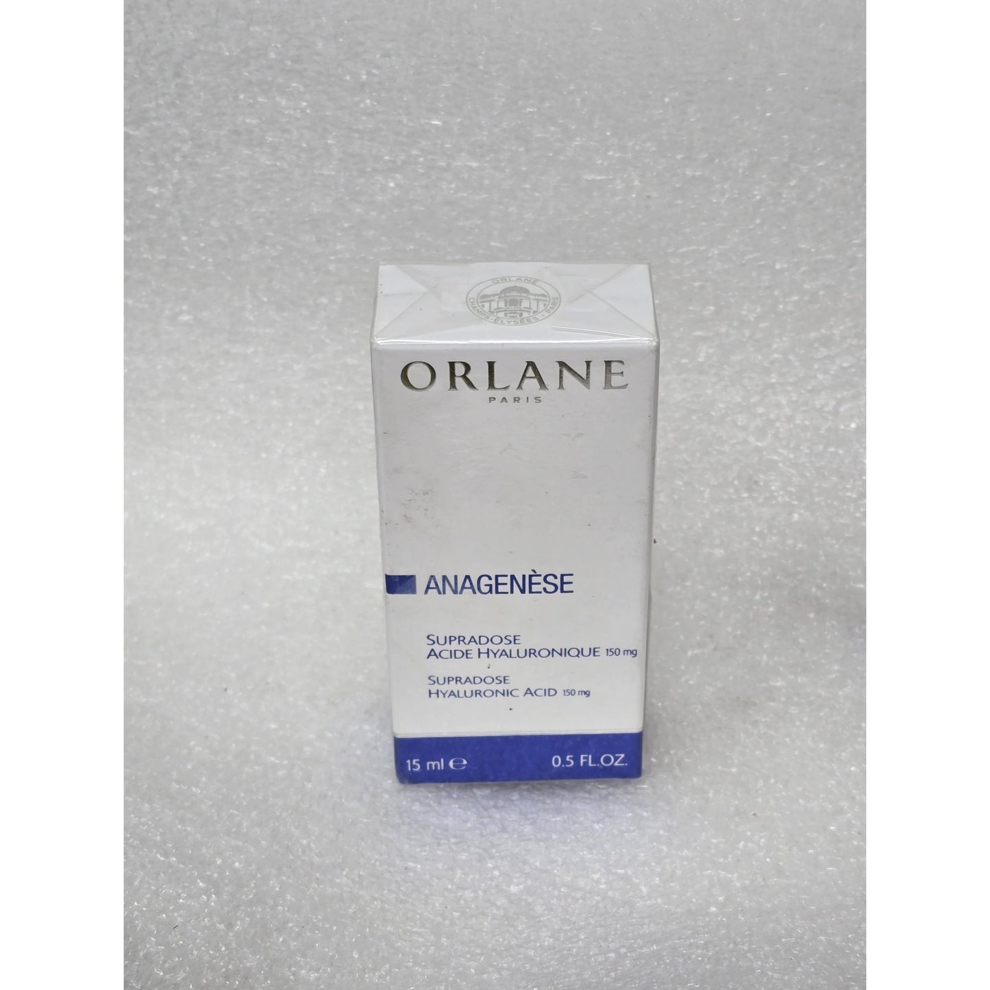 Orlane Paris Anagenese Supradose Hyaluronic Acid Skincare Serum .5 oz