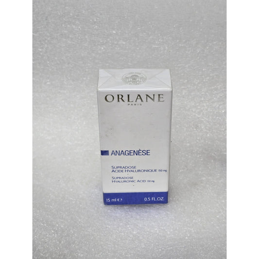 Orlane Paris Anagenese Supradose Hyaluronic Acid Skincare Serum .5 oz