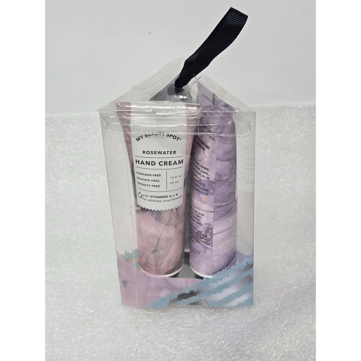 My Beauty Spot Hand Cream Gift Set Rosewater Lavender Eucalyptus 3 x 30ml