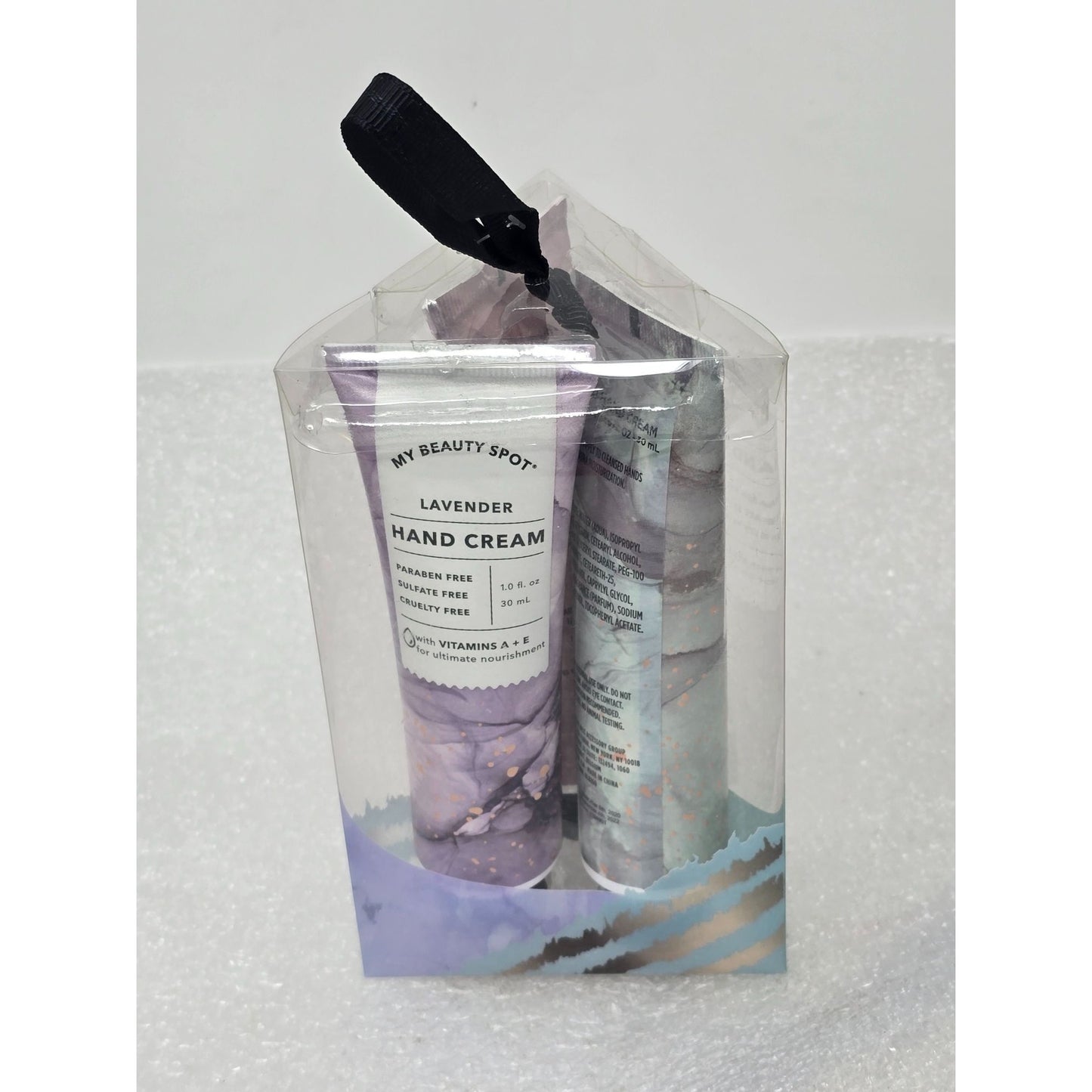 My Beauty Spot Hand Cream Gift Set Rosewater Lavender Eucalyptus 3 x 30ml