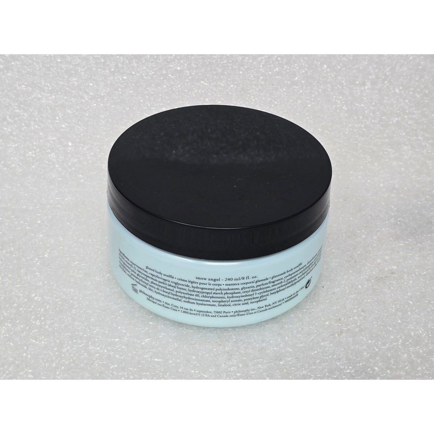 Philosophy Snow Angel Glazed Body Soufflé 240 mL 8 oz Hydrating Cream