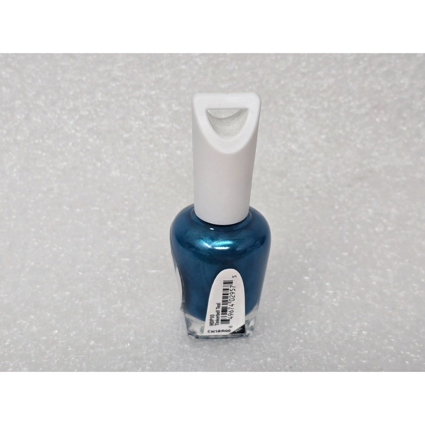 RK By Kiss Tinkerbell Teal Metallic Nail Polish