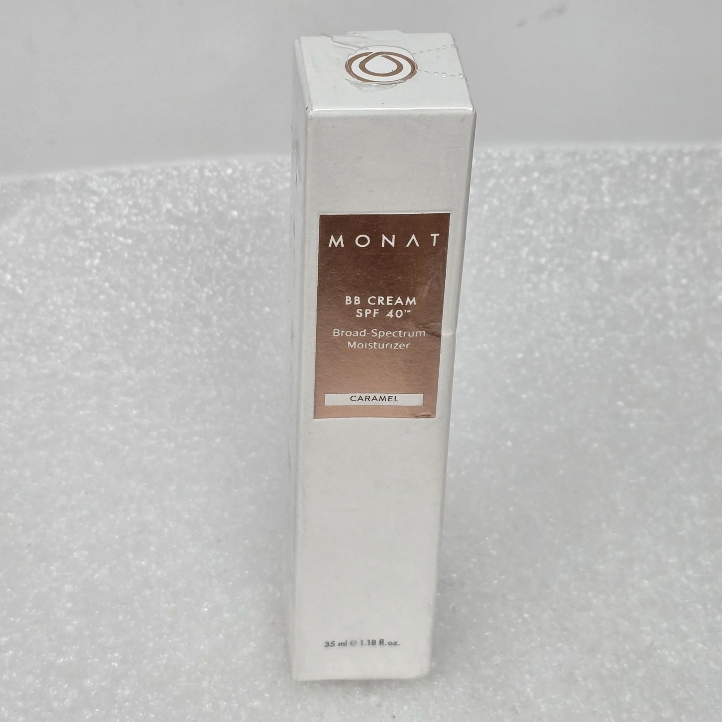 Monat BB Cream SPF 40 Broad-Spectrum Moisturizer Caramel 35ml