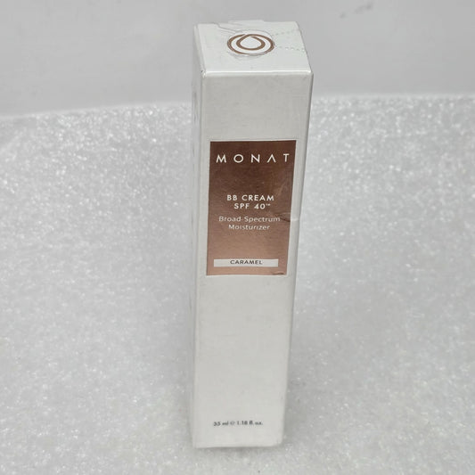 Monat BB Cream SPF 40 Broad-Spectrum Moisturizer Caramel 35ml