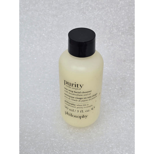 Philosophy Purity Made Simple One-Step Facial Cleanser 3 Fl Oz