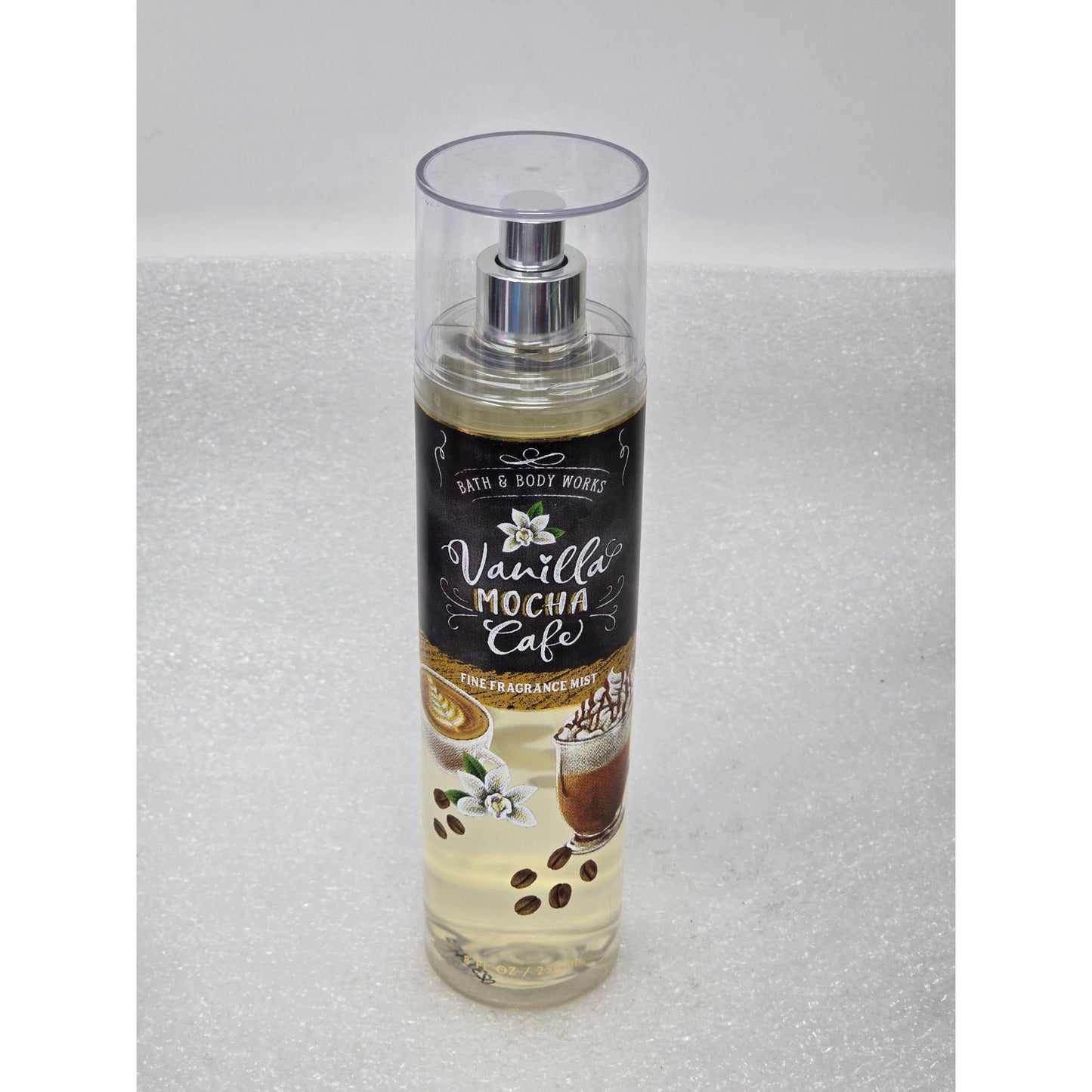 Bath & Body Works Vanilla Mocha Café Fine Fragrance Mist 8 Fl Oz