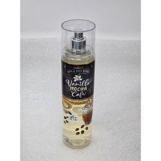 Bath & Body Works Vanilla Mocha Café Fine Fragrance Mist 8 Fl Oz