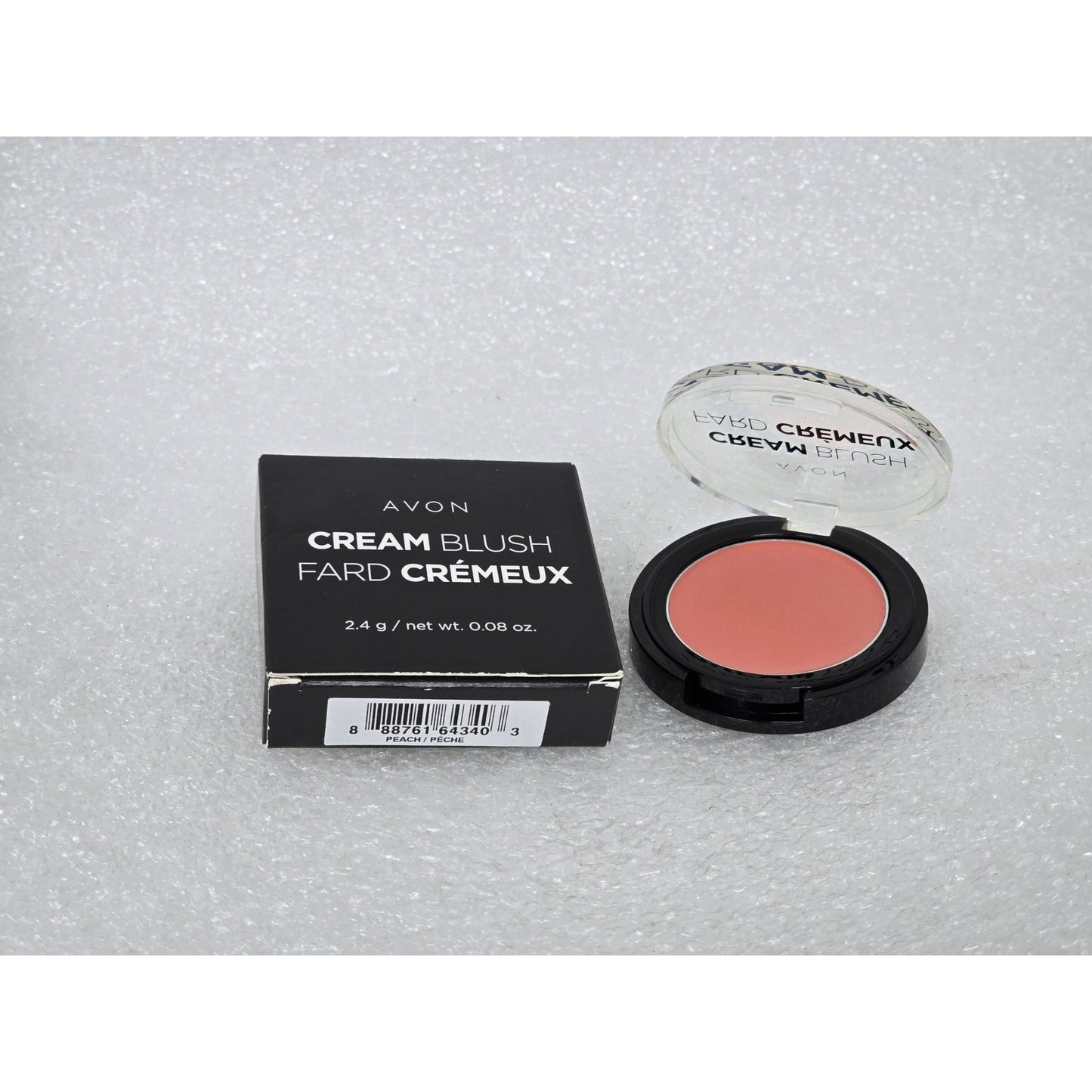 Avon Cream Blush Peach Shade Smooth Blendable Formula New In Box