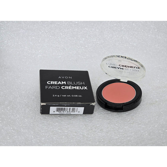Avon Cream Blush Peach Shade Smooth Blendable Formula New In Box