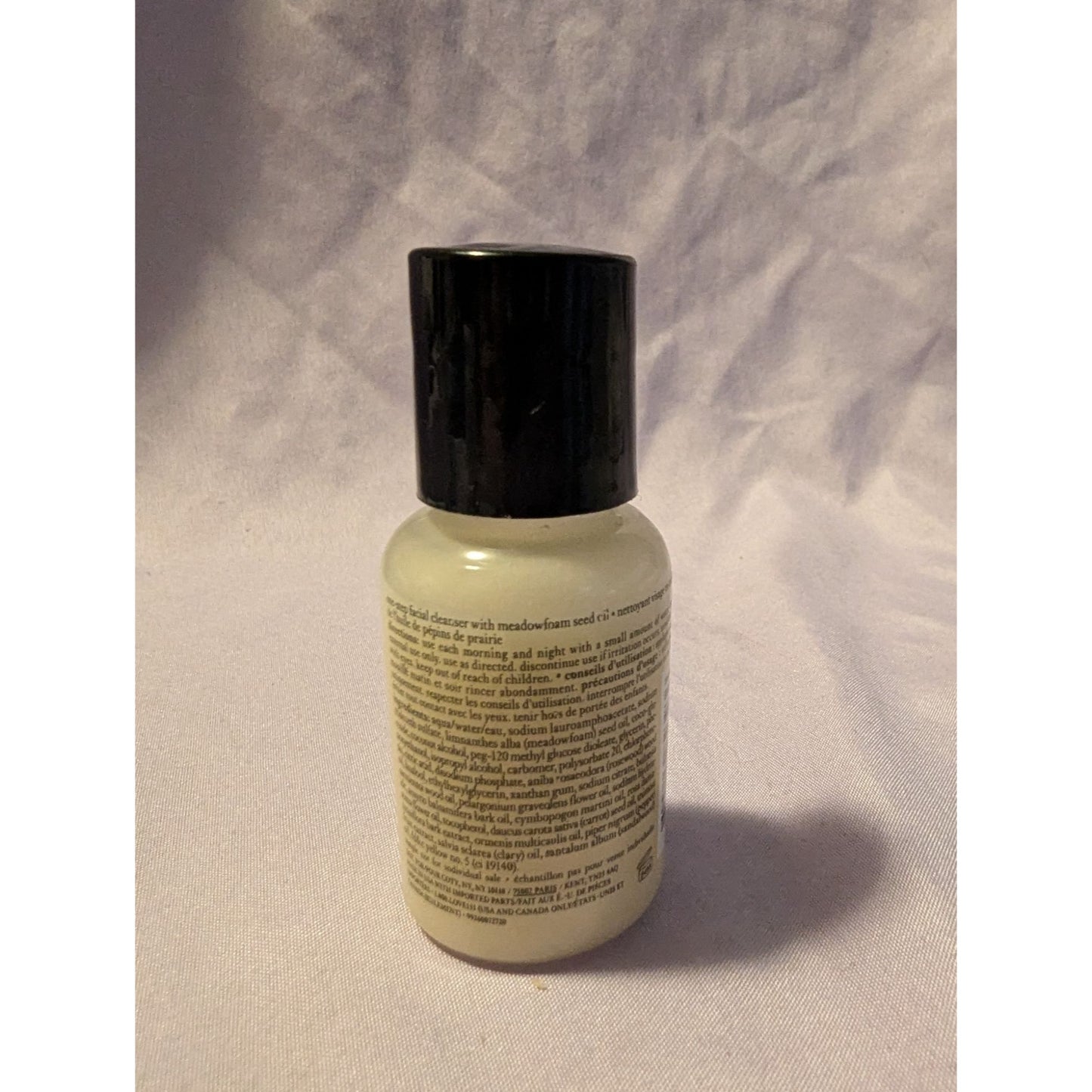 Philosophy Purity Made Simple One-Step Facial Cleanser 30ml Meadowfoam Seed Oil