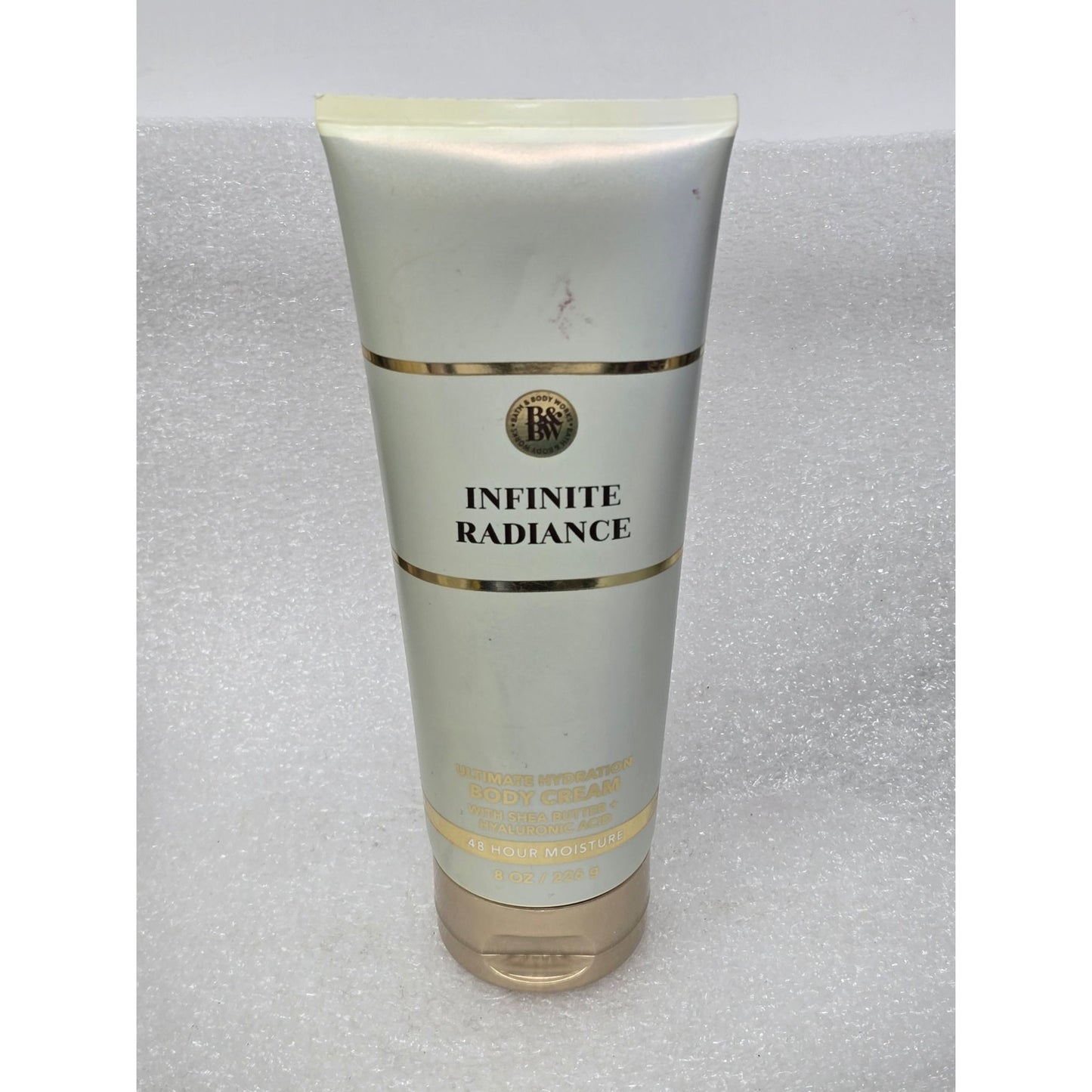 Bath & Body Works Infinite Radiance Ultimate Hydration Body Cream 8 Oz
