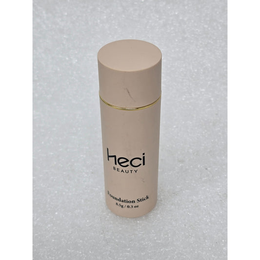 Heci Beauty Foundation Stick .3 Oz Creamy Lightweight Formula Natural Finish