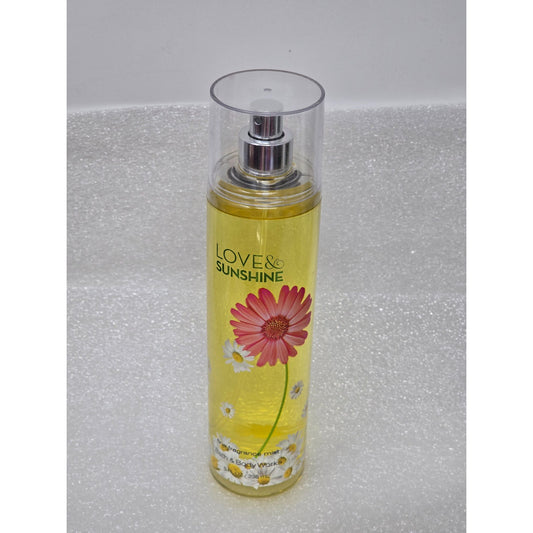 Bath & Body Works Love & Sunshine Fragrance Mist 8 Fl Oz