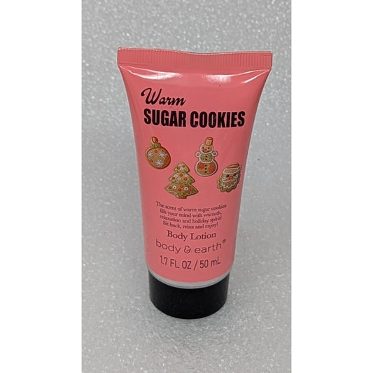 Warm Sugar Cookies Body Lotion By Body & Earth 1.7 Fl Oz / 50 mL