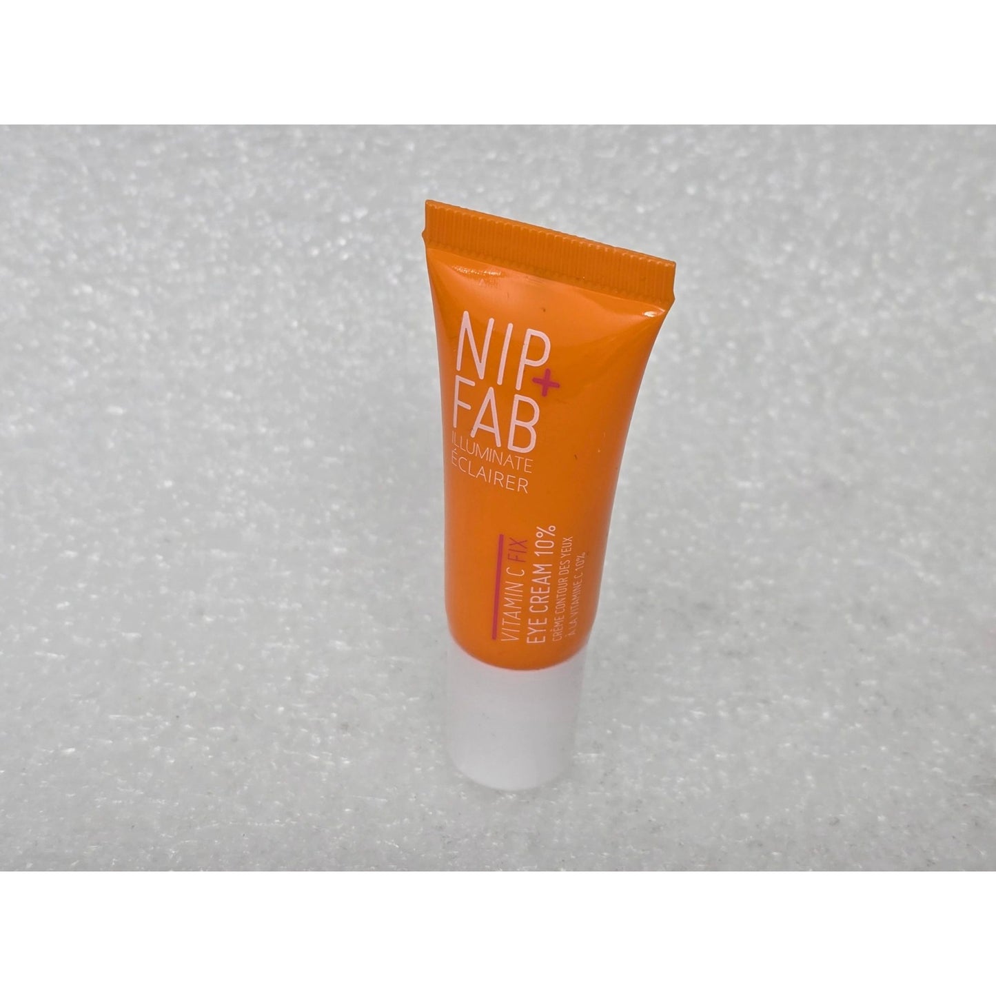Nip + Fab Vitamin C Eye Cream 10% Illuminate .13 oz Travel Size Hydrating