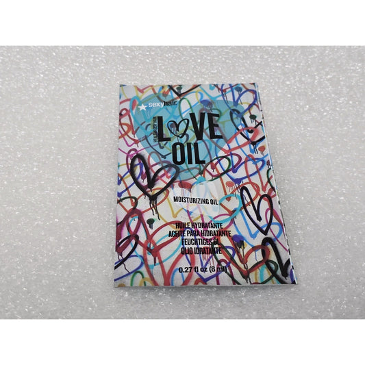 Sexyhair Love Oil Moisturizing Oil 0.27 Oz / 8 Ml Sample Packet Sexy Hair