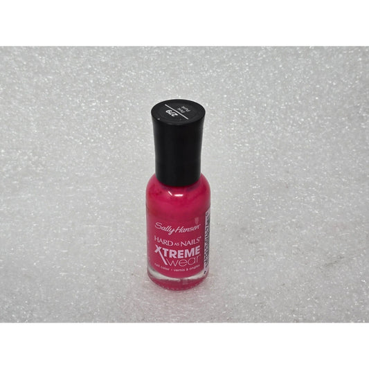 Sally Hansen Hard As Nails Xtreme Wear Nail Color Polish Pink Punk 279  Vibrant