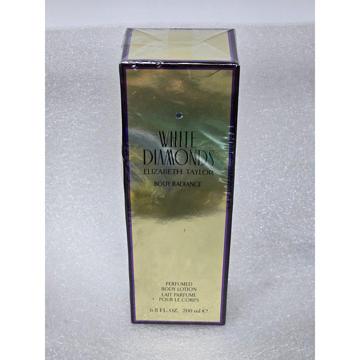 Elizabeth Taylor White Diamonds Body Radiance Perfumed Body Lotion 6.8 oz Sealed