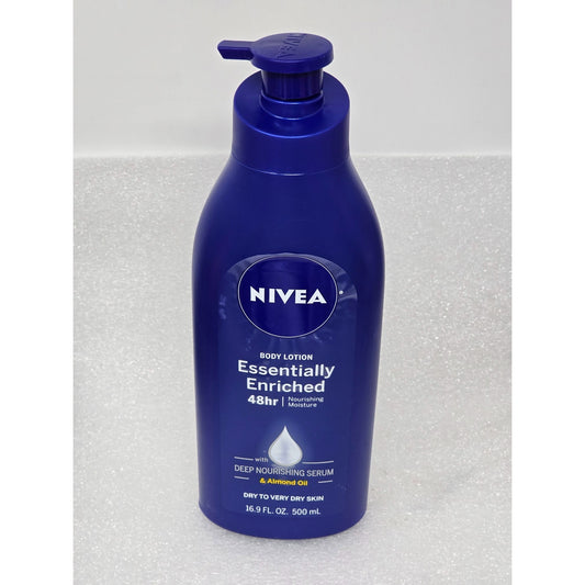 Nivea Essentially Enriched Body Lotion For Dry To Very Dry Skin With Almond Oil