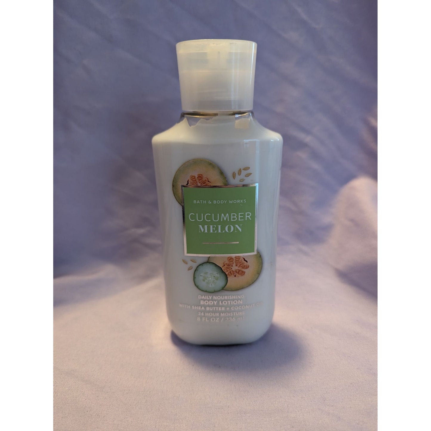 Bath & Body Works Cucumber Melon Daily Nourishing Body Lotion 8 Fl Oz