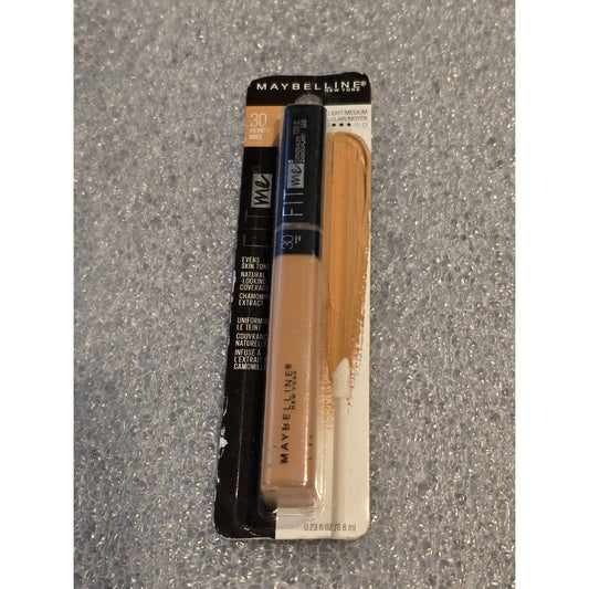 Maybelline Fit Me Liquid Concealer 30 Honey Medium Coverage Natural Finish