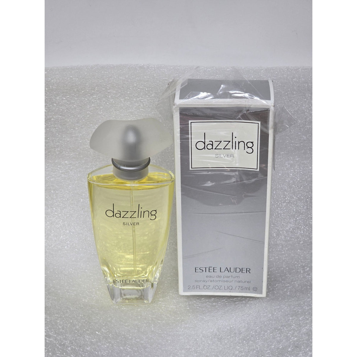 Estee Lauder Dazzling Silver Eau De Parfum Perfume 2.5 Fl Oz Spray New With Box