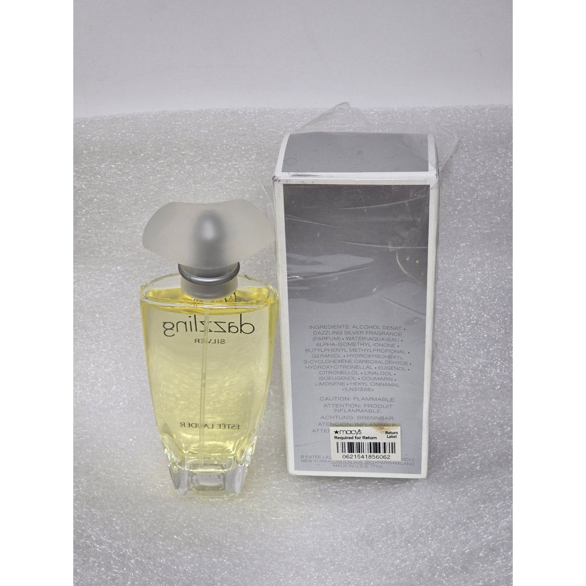 Estee Lauder Dazzling Silver Eau De Parfum Perfume 2.5 Fl Oz Spray New With Box
