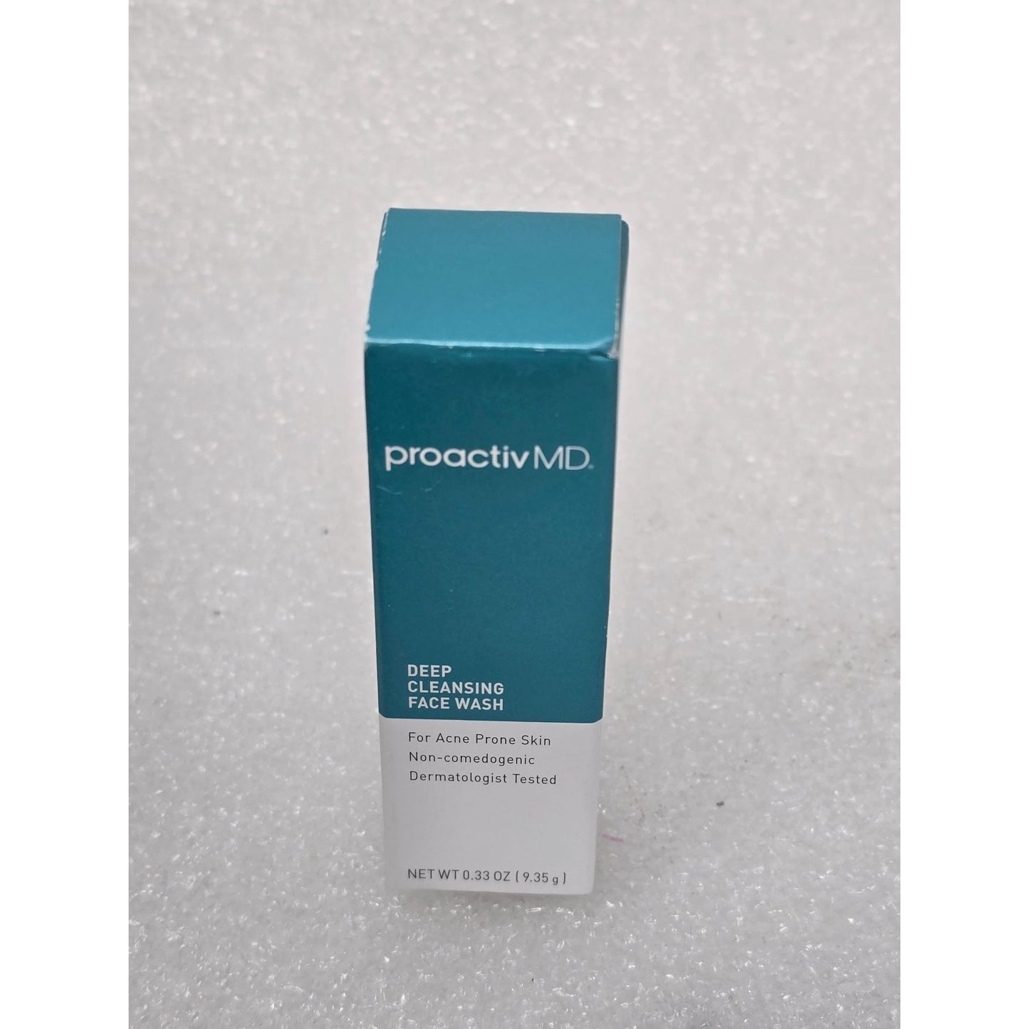 Proactiv MD Deep Cleansing Face Wash 0.33 Oz For Acne Prone Skin