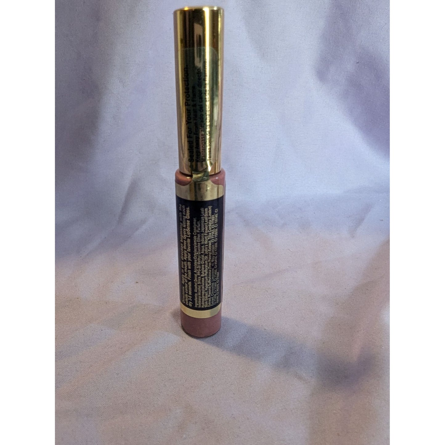 SeneGence LipSense Long-Lasting Liquid Lipstick Goddess Shade Sealed