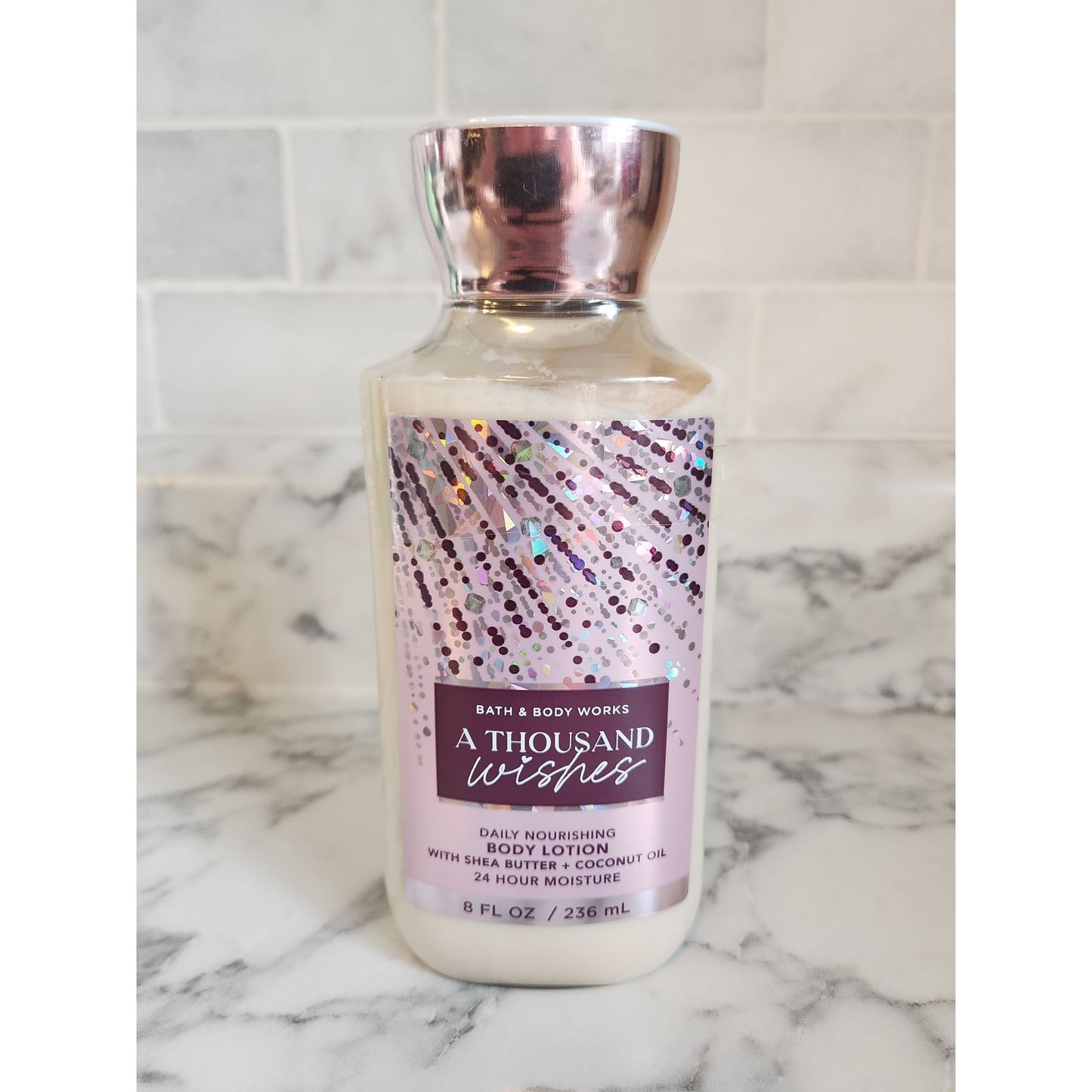 Bath & Body Works A Thousand Wishes Daily Nourishing Body Lotion 8 Fl Oz