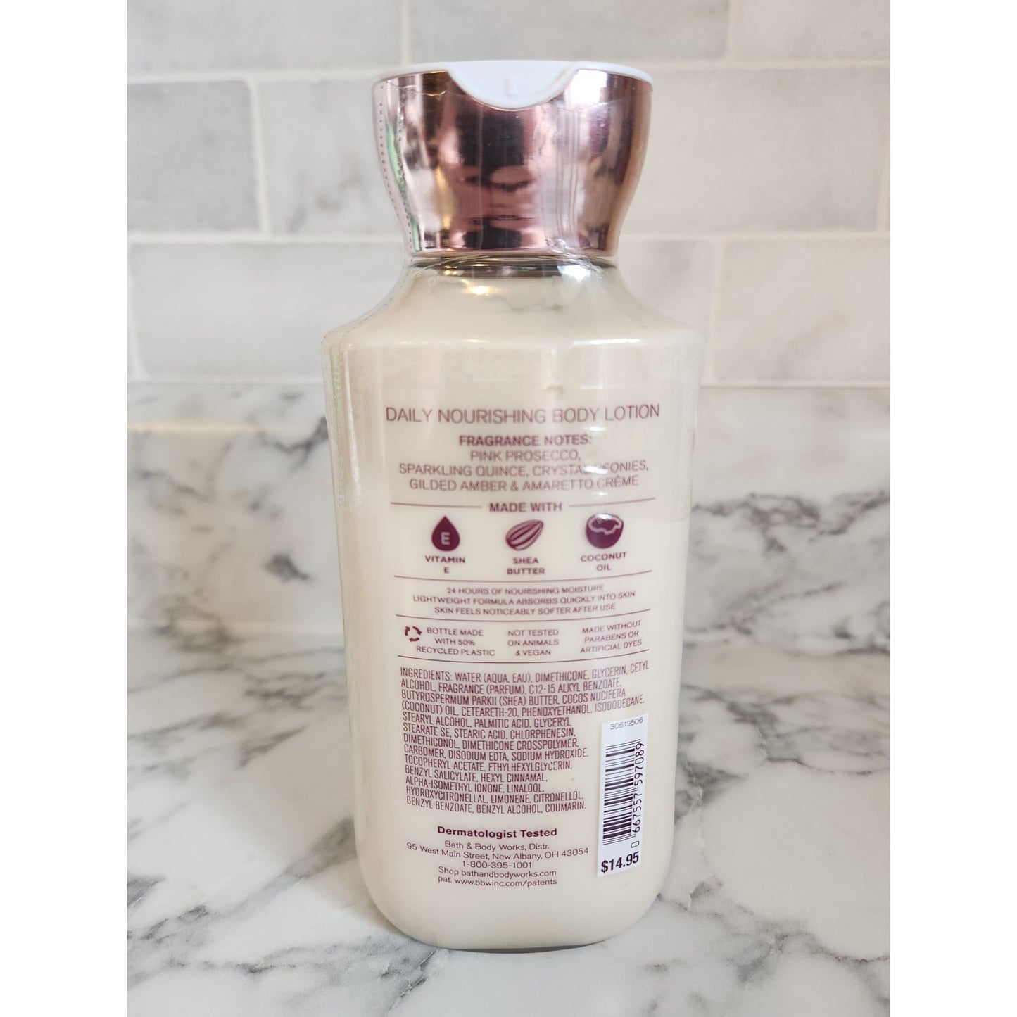 Bath & Body Works A Thousand Wishes Daily Nourishing Body Lotion 8 Fl Oz