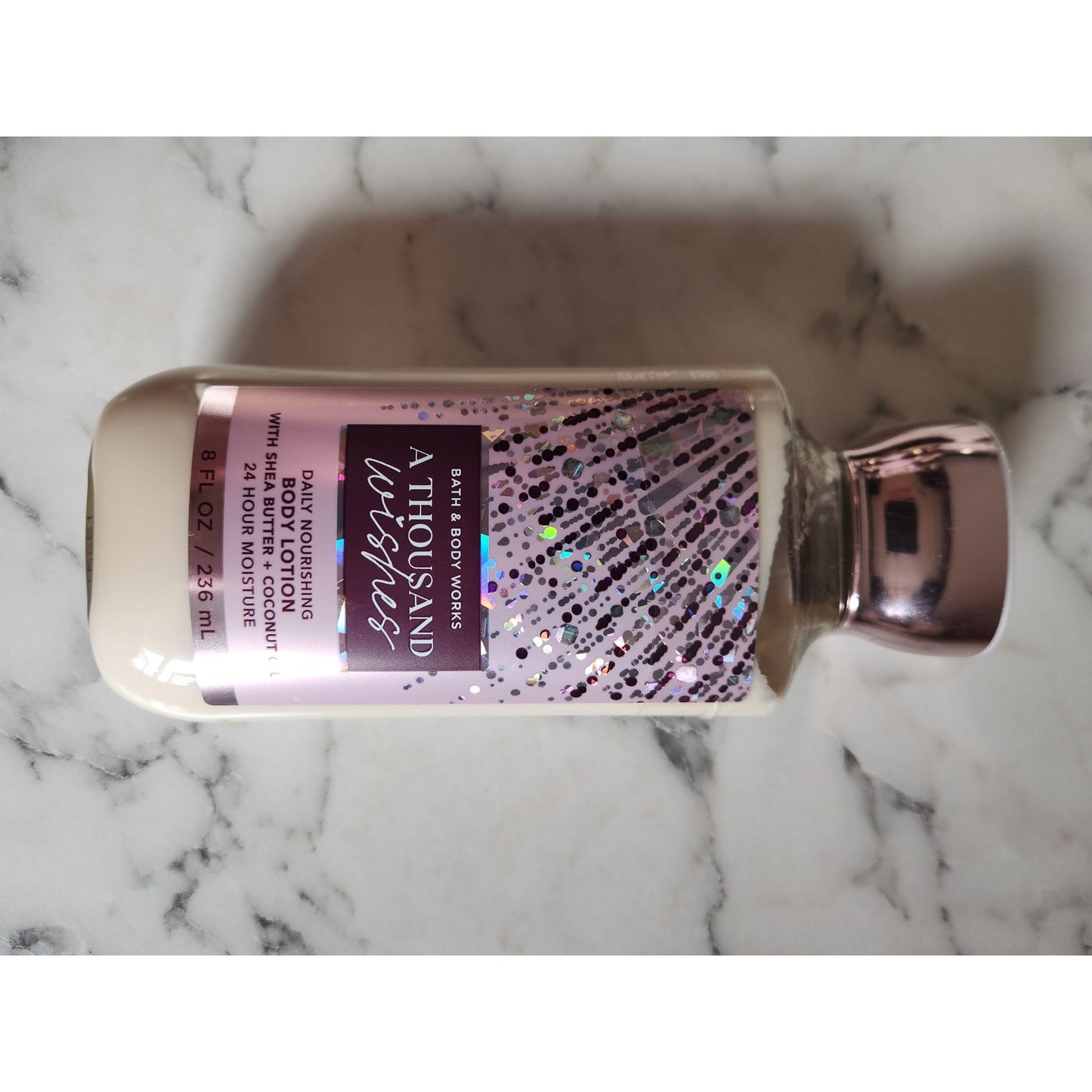 Bath & Body Works A Thousand Wishes Daily Nourishing Body Lotion 8 Fl Oz