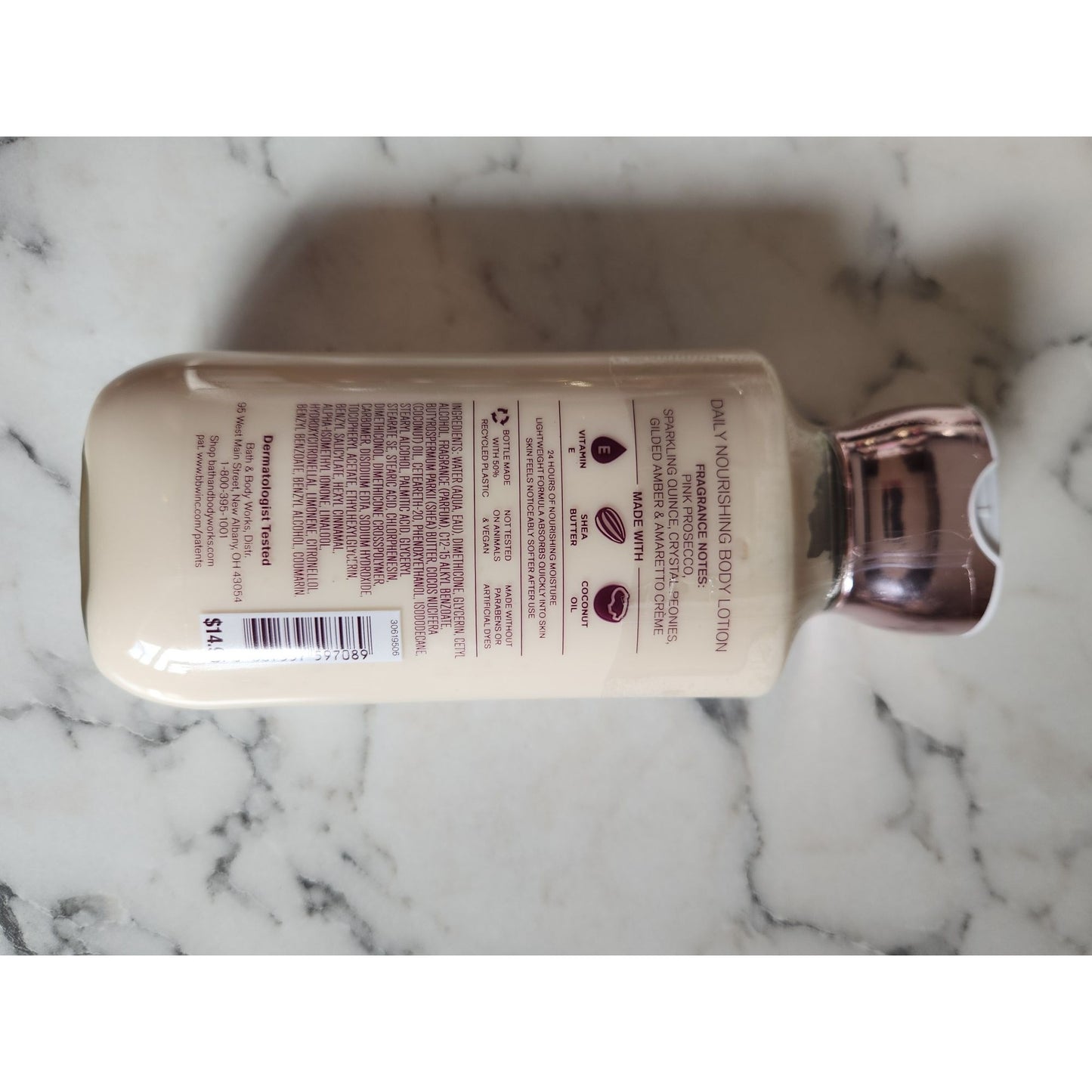 Bath & Body Works A Thousand Wishes Daily Nourishing Body Lotion 8 Fl Oz