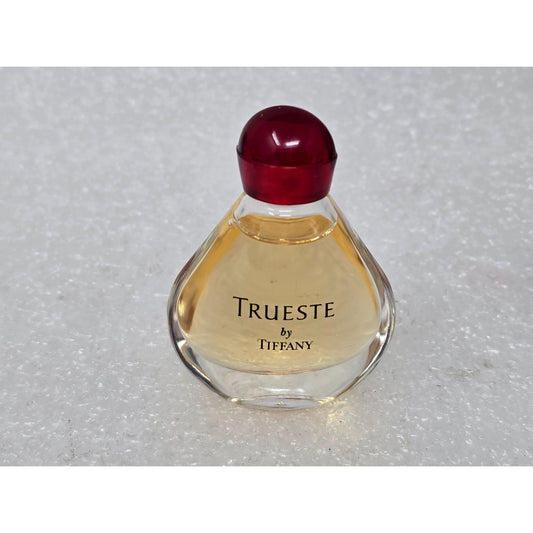 Trueste By Tiffany Mini Perfume 0.25 Fl Oz 7.5 Ml Vintage Collectible Fragrance