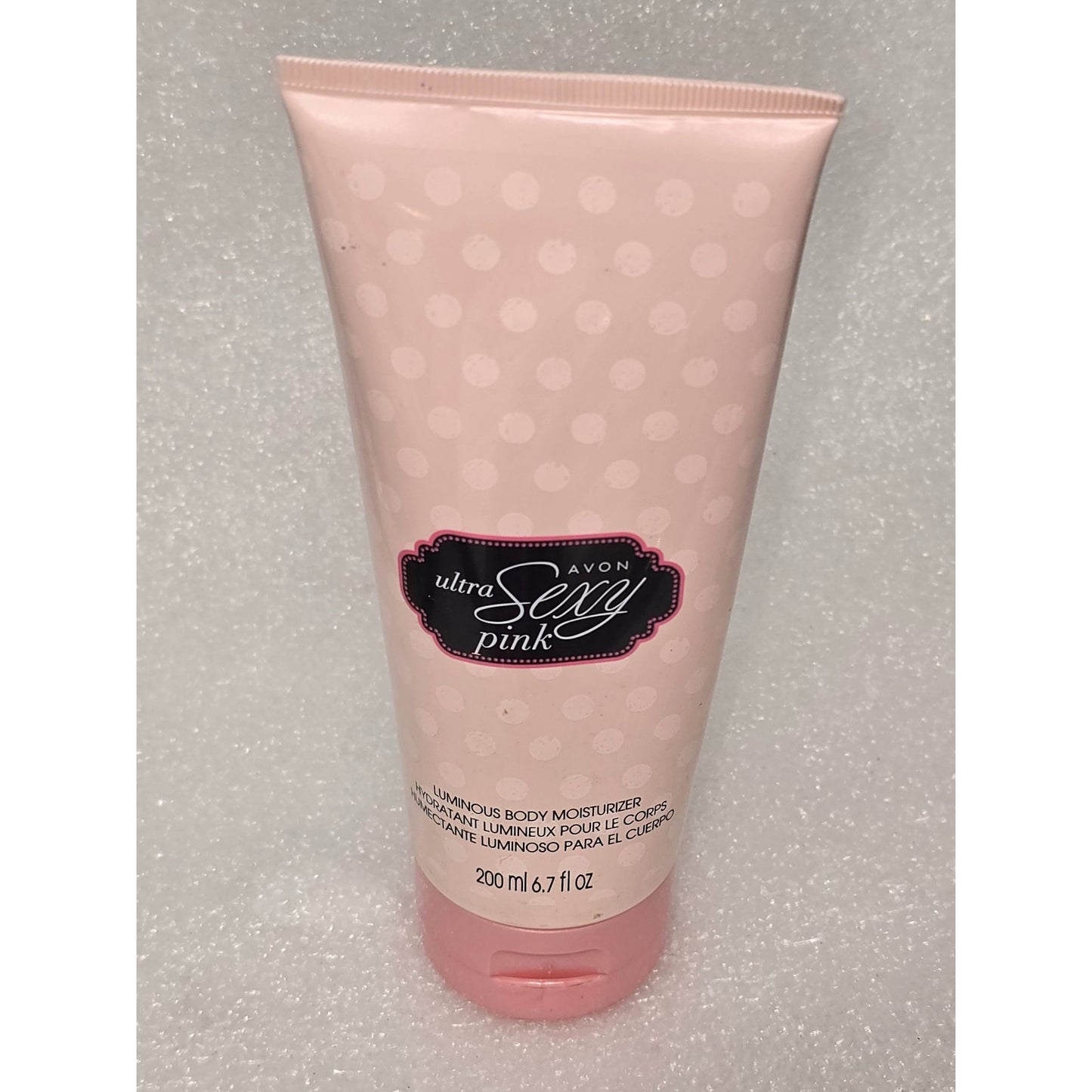 Avon Ultra Sexy Pink Luminous Body Moisturizer 200ml