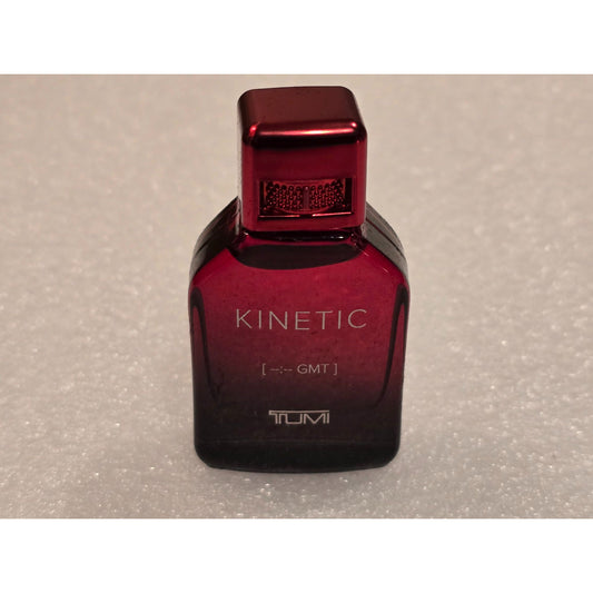 Tumi Kinetic [--:-- GMT] Eau De Parfum 0.25 oz Splash Dabber Travel Mini Cologne