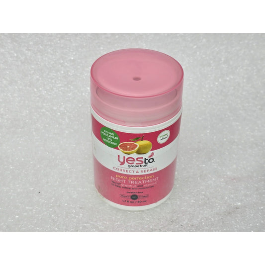 Yes To Grapefruit Pore Perfection Night Treatment 1.7 Oz